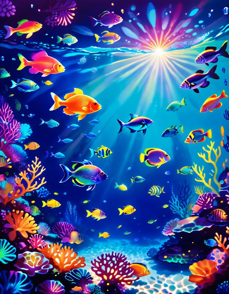 neon_dreams231031214908_neon style A school of colorful fish swimming in a _00016_.png